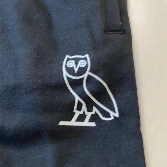OVO (Drake) - Familia Embroidered Sweatpants - Picture 2 of 5